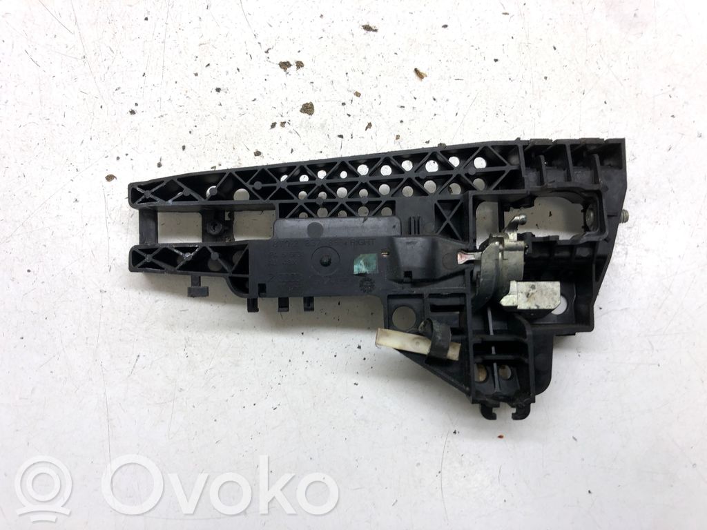 Audi A4 S4 B8 8K Manecilla/asa externa de la puerta delantera 