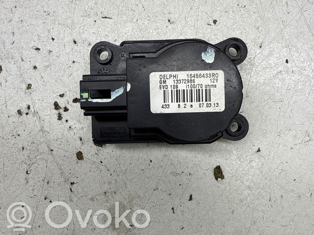 Opel Mokka Silniczek nagrzewnicy 