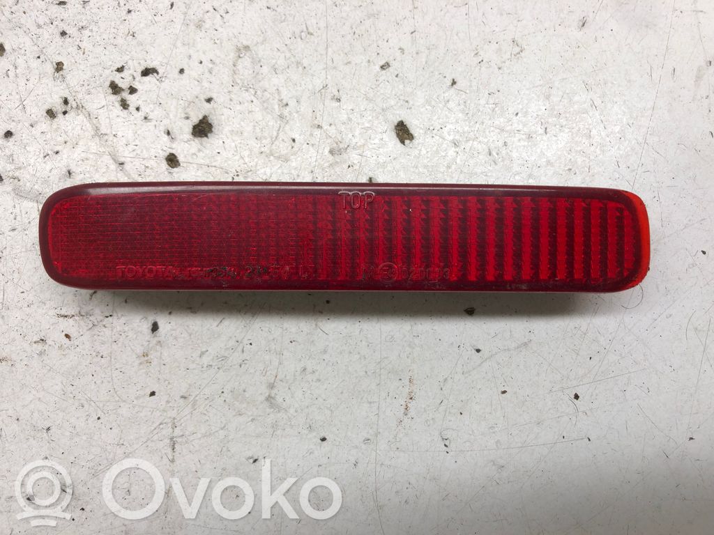 Toyota Corolla Verso AR10 Odblask lampy tylnej 