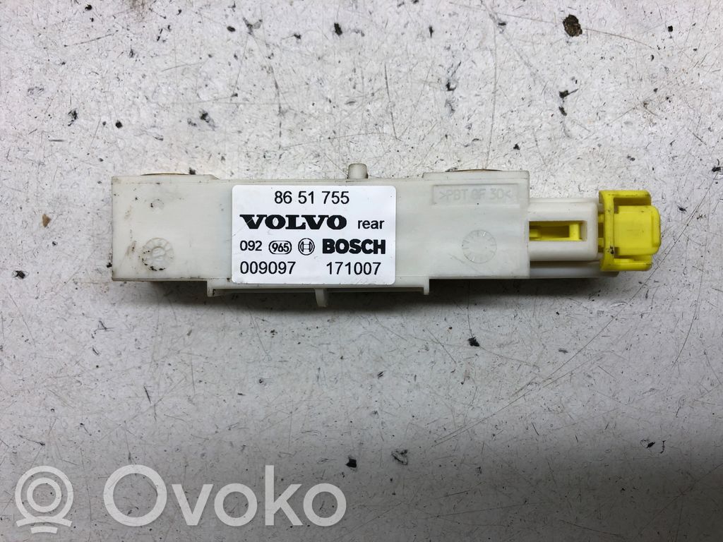 Czujnik uderzenia Airbag   8651755,171007