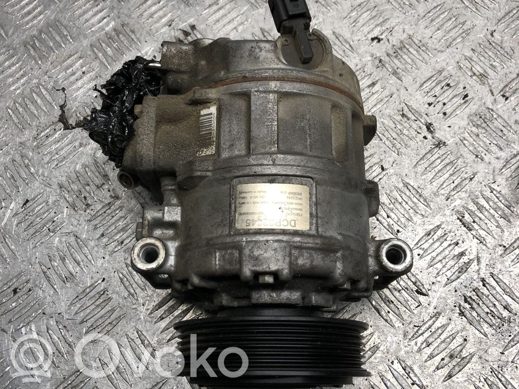 Volkswagen PASSAT B6 Klimakompressor Pumpe 