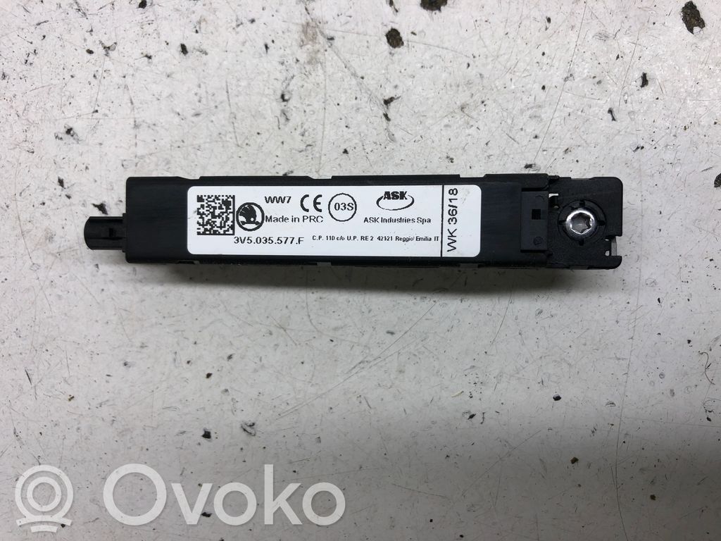 Skoda Superb B8 (3V) Amplificator antenă aeriană 