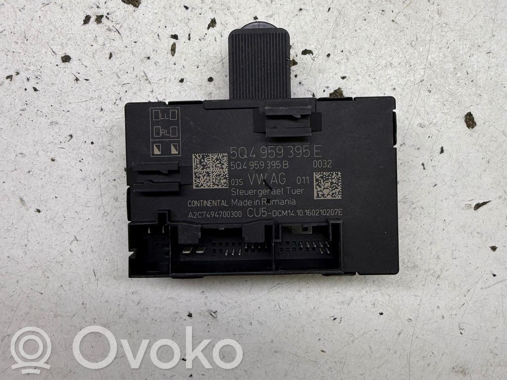 Volkswagen PASSAT B8 Unité de commande module de porte 