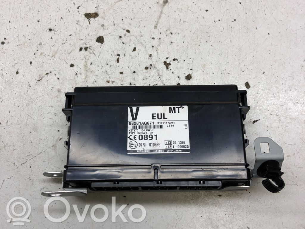 Subaru Legacy Comfort/convenience module 