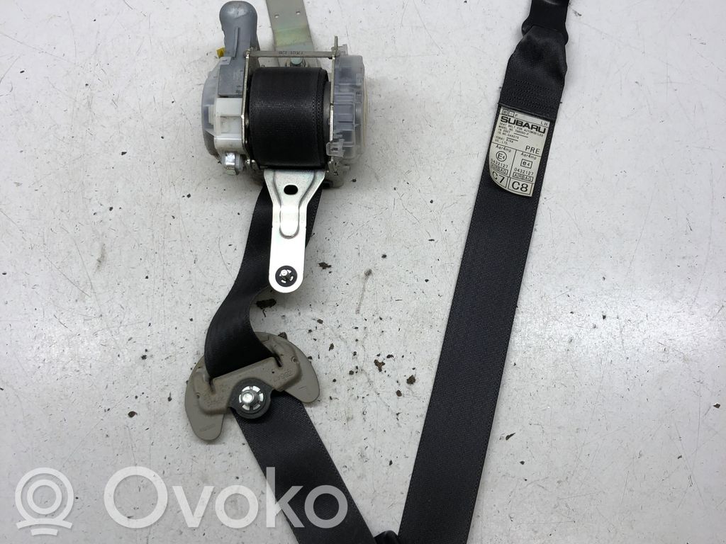 Subaru Legacy Cinturón delantero 