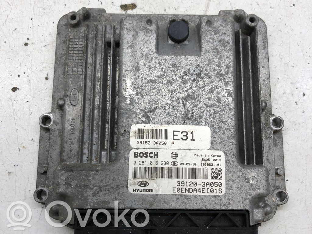 Engine control unit/module   391523A050,391203A050,0281016230