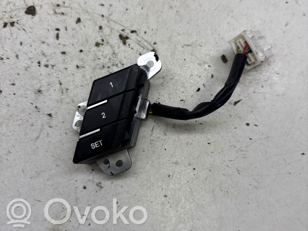 Hyundai ix 55 Interruptor de memoria del asiento 