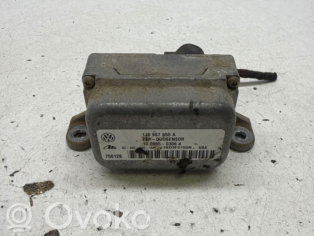 Volkswagen Golf IV ESP Drehratensensor Querbeschleunigungssensor 