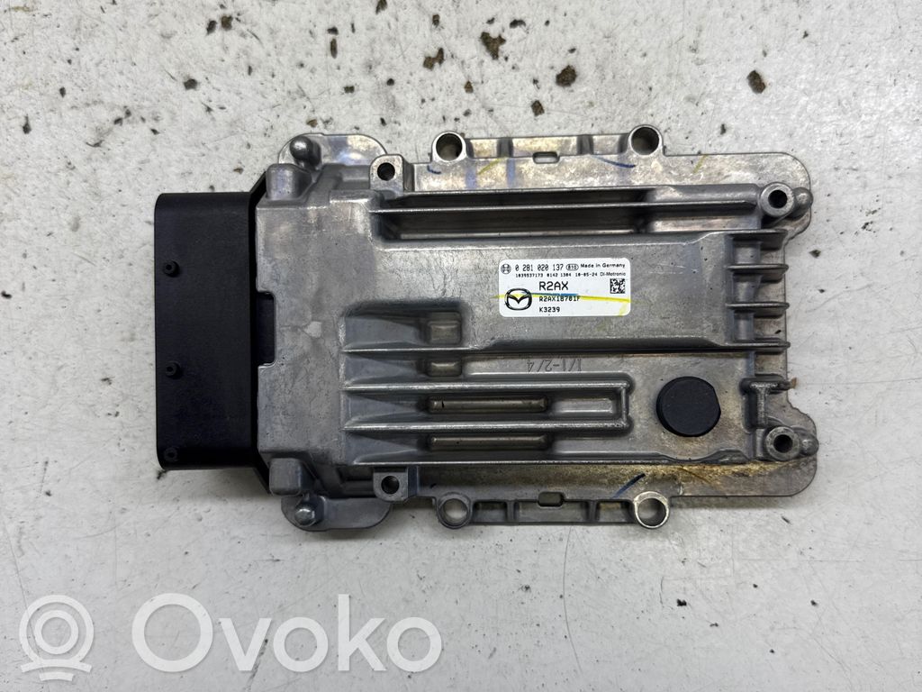 Mazda CX-7 Unité de contrôle adblue ECU 