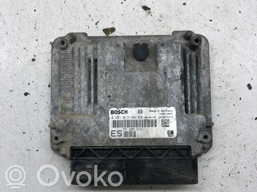 Opel Vectra C Engine control unit/module 