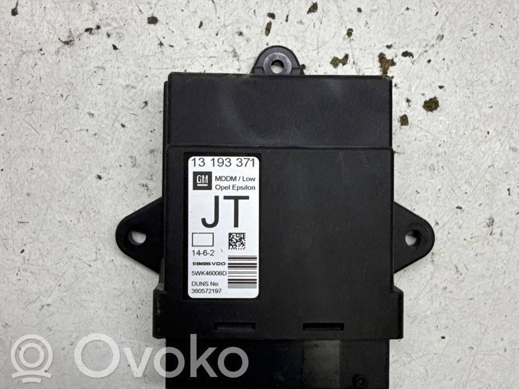Opel Signum Other control units/modules 