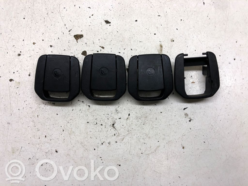 BMW 1 E81 E87 ISOFIX dangtelis 