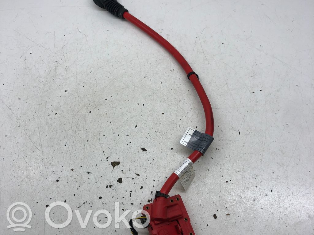 BMW 5 F10 F11 Câble de batterie positif 