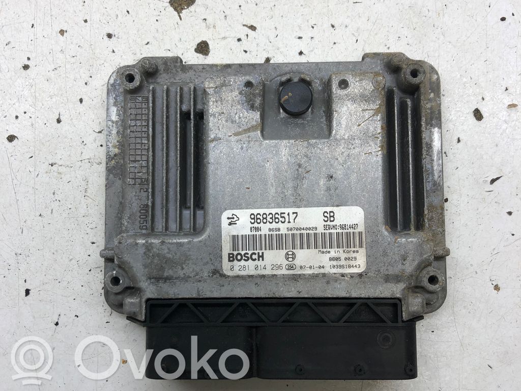 Chevrolet Captiva Engine control unit/module 