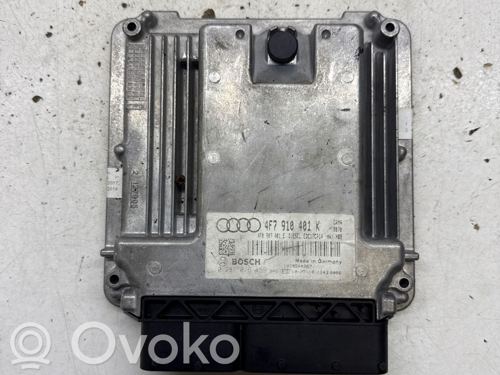 Audi A6 S6 C6 4F Variklio valdymo blokas 