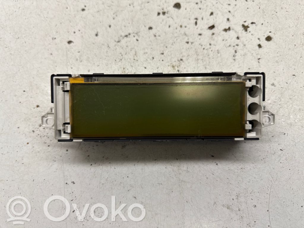 Citroen C4 I Screen/display/small screen 