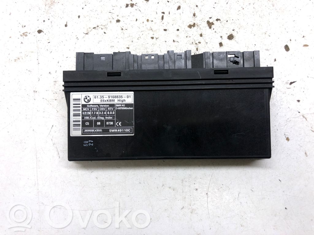 BMW 5 E60 E61 Komforta modulis 