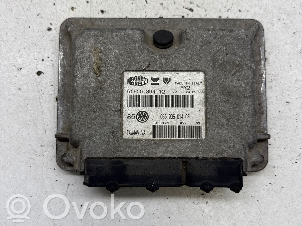 Volkswagen Golf IV Engine control unit/module 