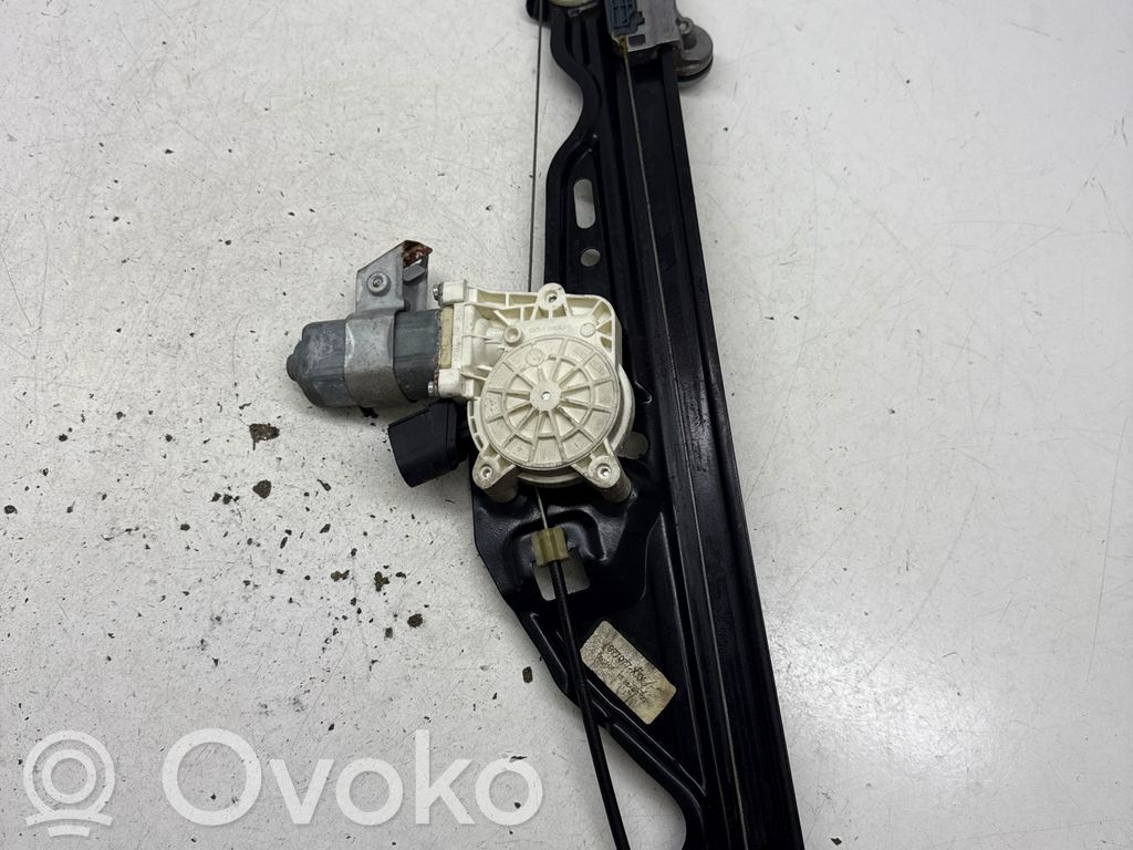 BMW 5 E60 E61 Rear door window regulator with motor 