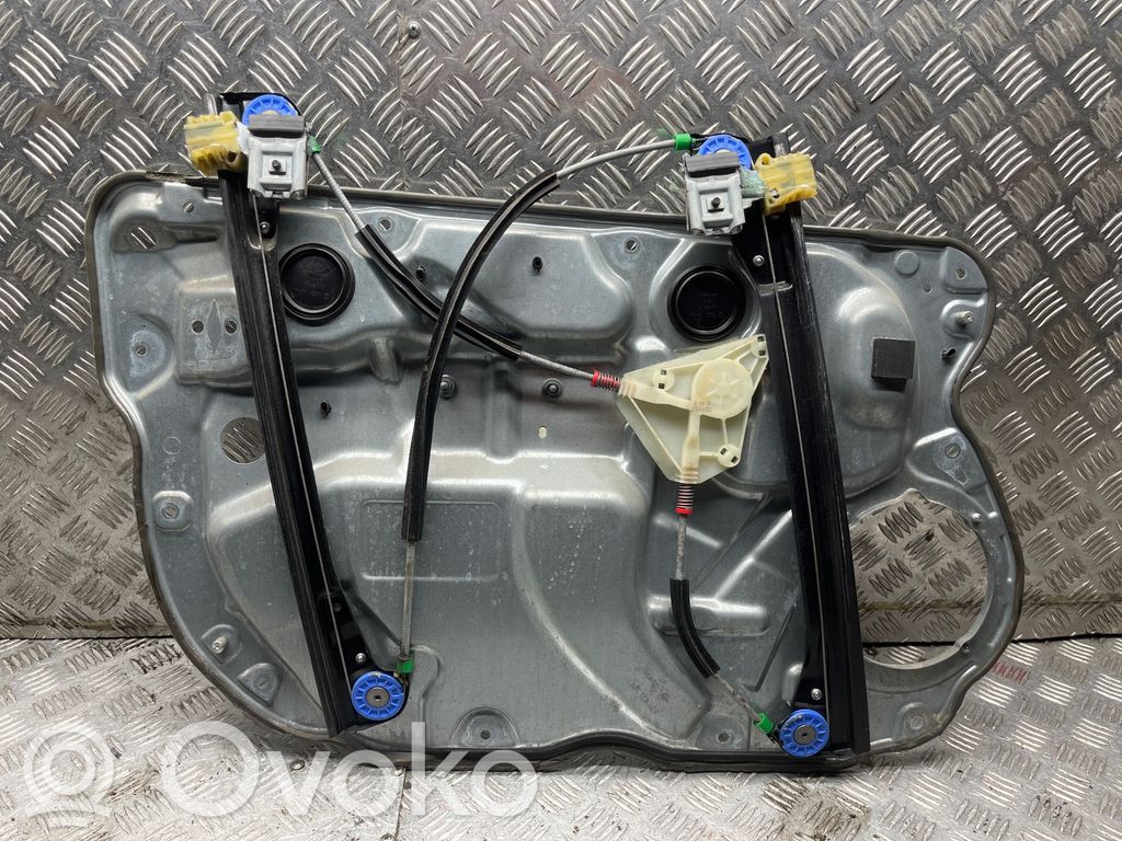 Volkswagen Polo Mechanizm podnoszenia szyby przedniej bez silnika 