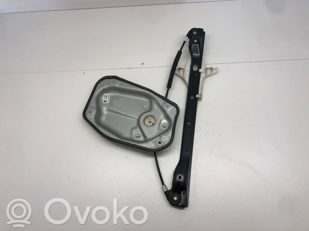 Volkswagen Golf Plus Mechanizm podnoszenia szyby tylnej bez silnika 