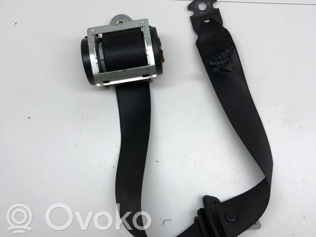 Opel Corsa D Sicherheitsgurt hinten 
