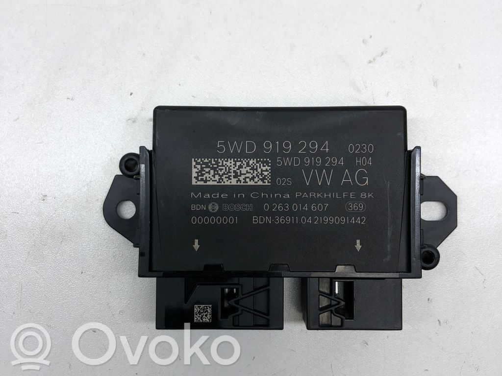 Volkswagen Golf VIII Sterownik / Moduł parkowania PDC 