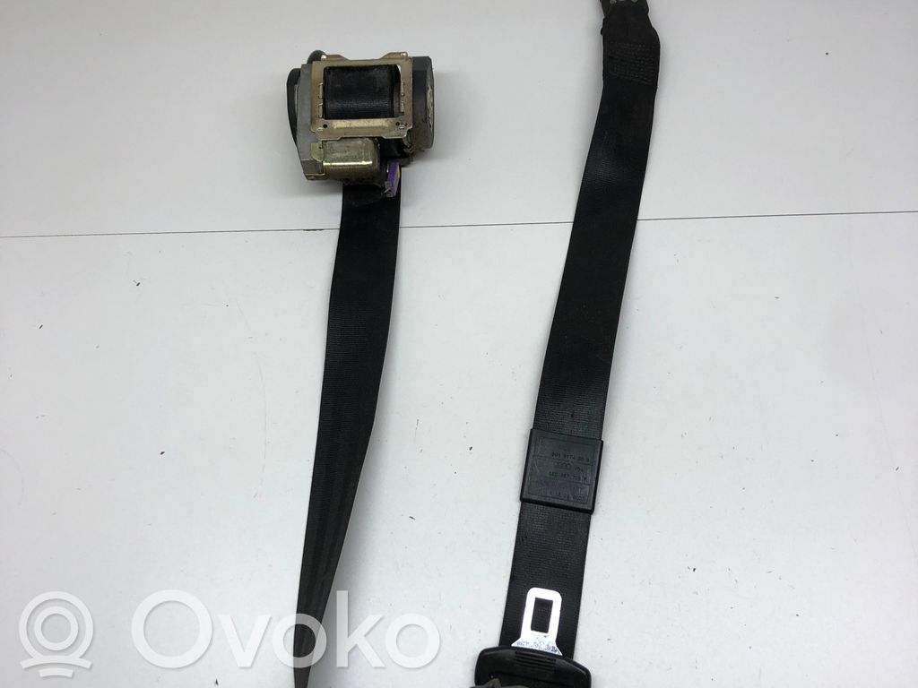 Audi A4 S4 B6 8E 8H Cinturón delantero 