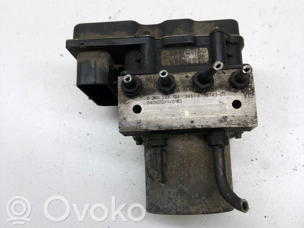 BMW 5 E60 E61 ABS bloks 