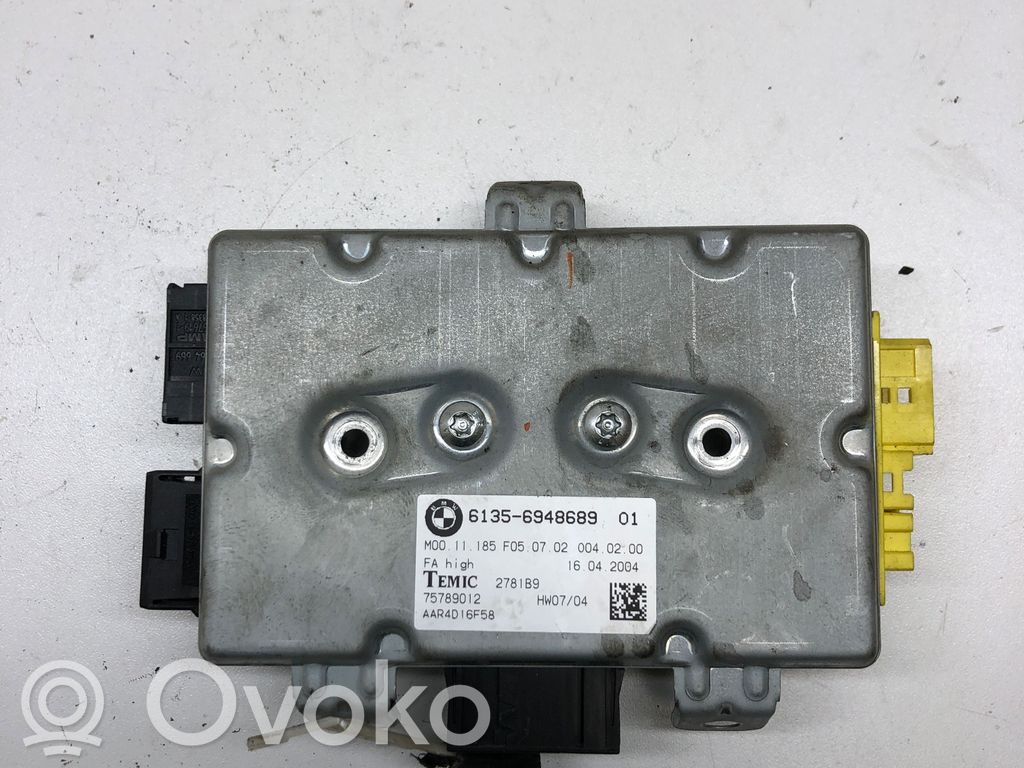 BMW 5 E60 E61 Oven ohjainlaite/moduuli 