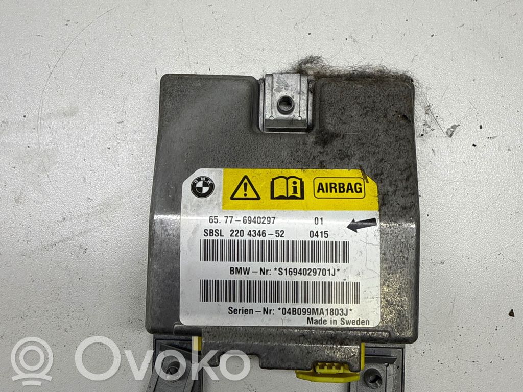 BMW 5 E60 E61 Airbag control unit/module 