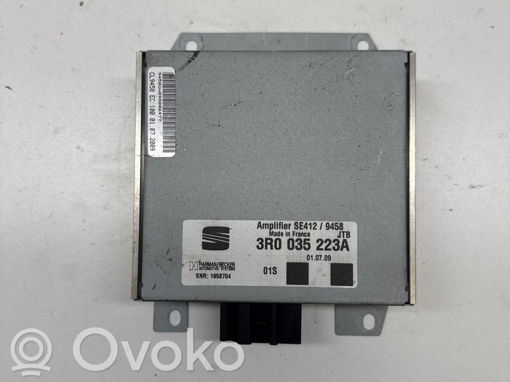 Seat Exeo (3R) Endstufe Audio-Verstärker 