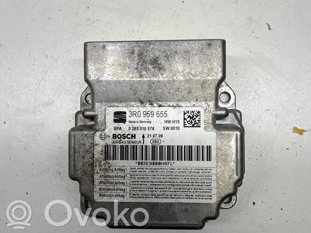 Seat Exeo (3R) Airbag control unit/module 