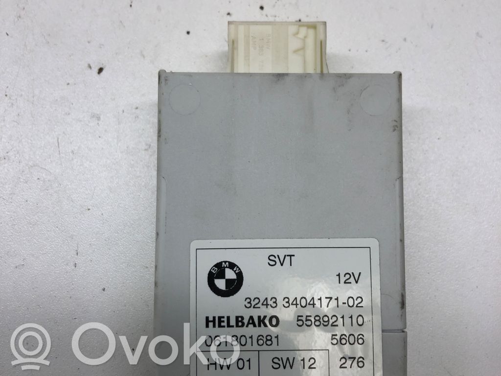 BMW X3 E83 Unidad de control/módulo de la dirección asistida 