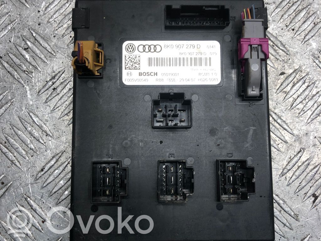 Audi A4 S4 B8 8K Module confort 