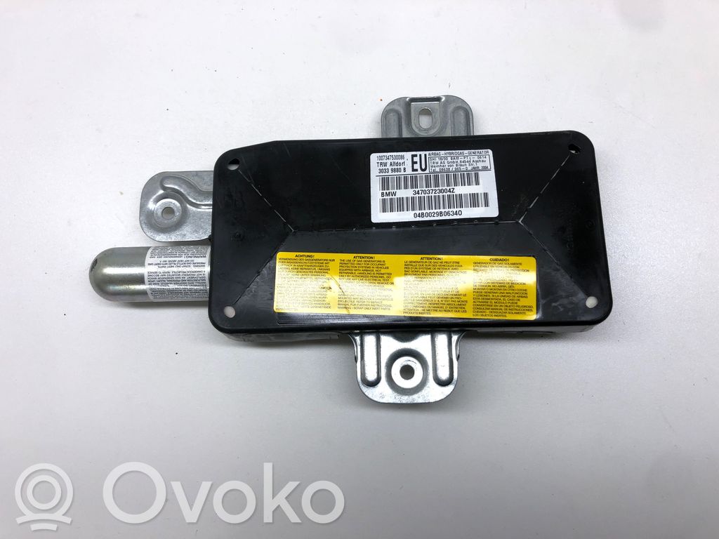 BMW 3 E46 Airbag del asiento 