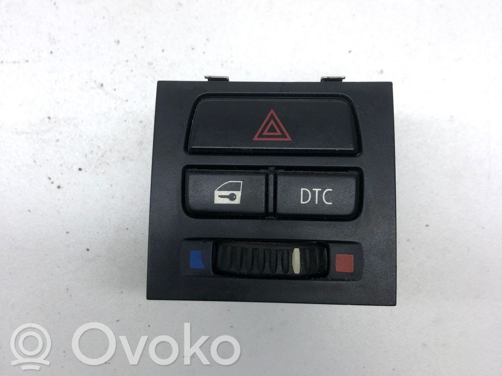 BMW 3 E90 E91 Botón interruptor de luz de peligro 