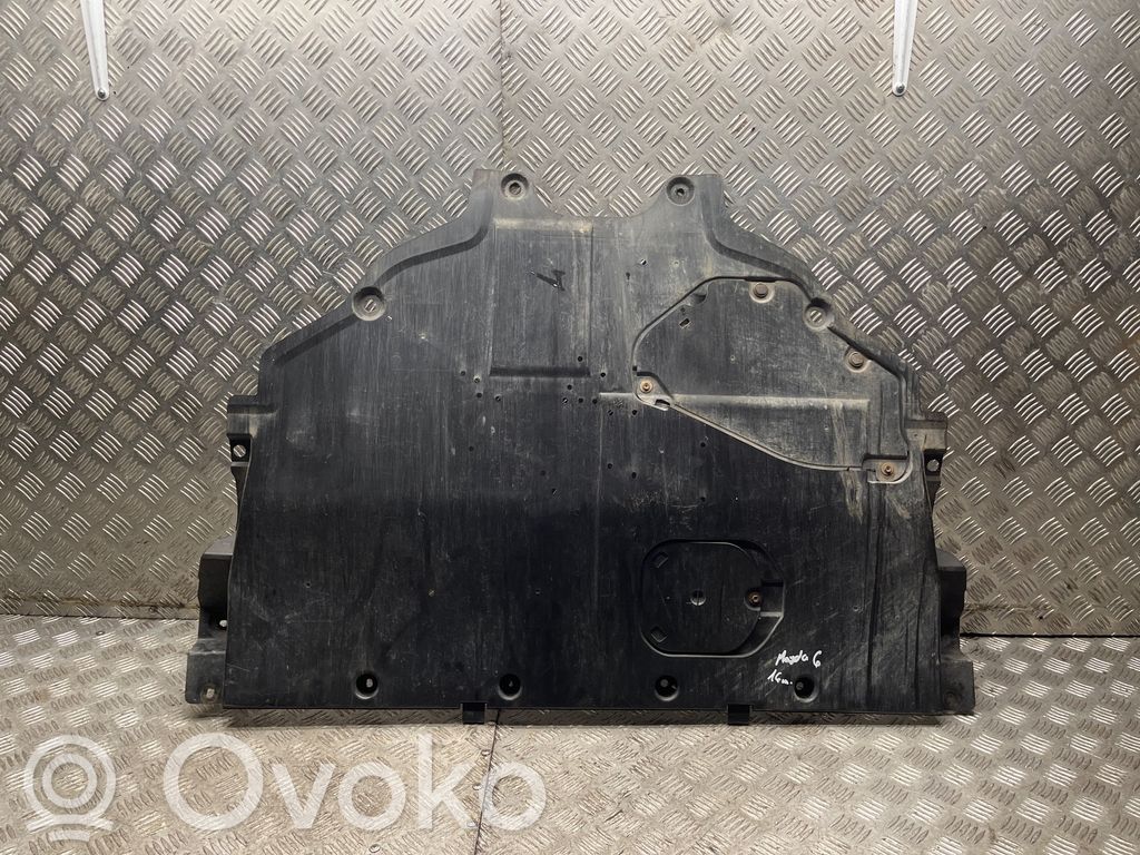 Mazda 6 Placa protectora/protector antisalpicaduras motor 