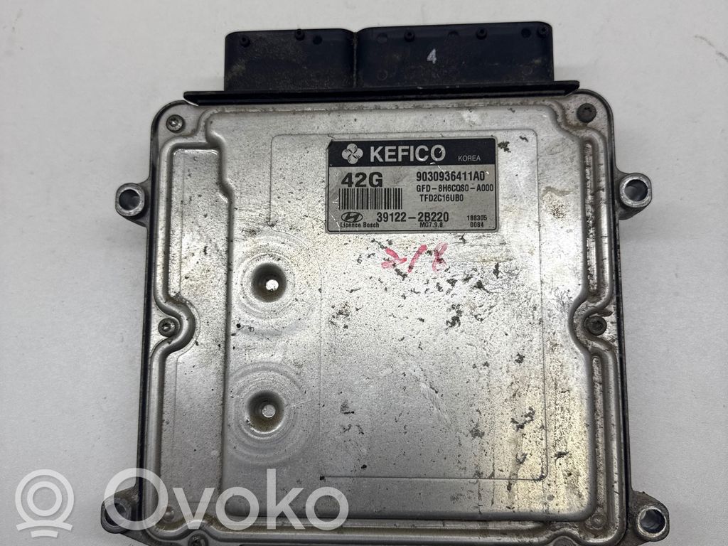Engine control unit/module   391222B220,9030936411A0,GFD8H6CQS0A000,TFD2C16UB0