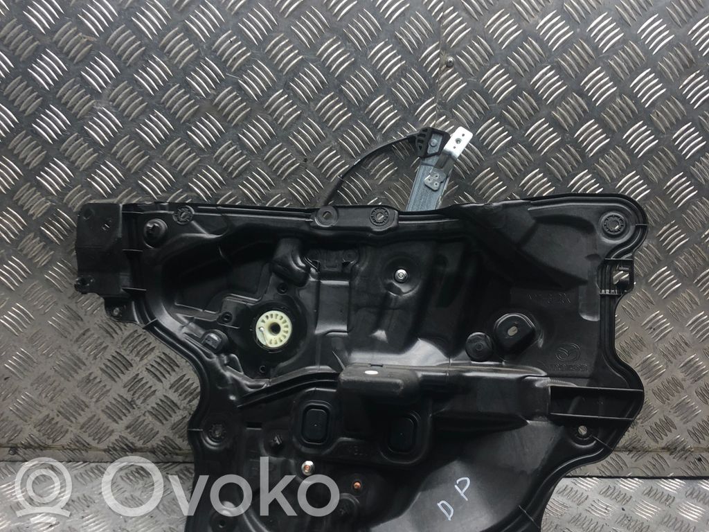 Mazda 6 Mecanismo para subir la puerta delantera sin motor 