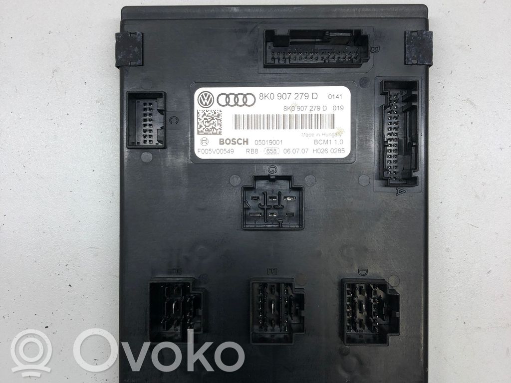 Audi A5 8T 8F Module confort 
