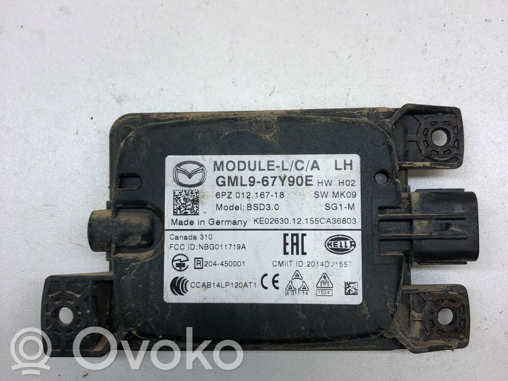 Mazda 6 Other control units/modules 