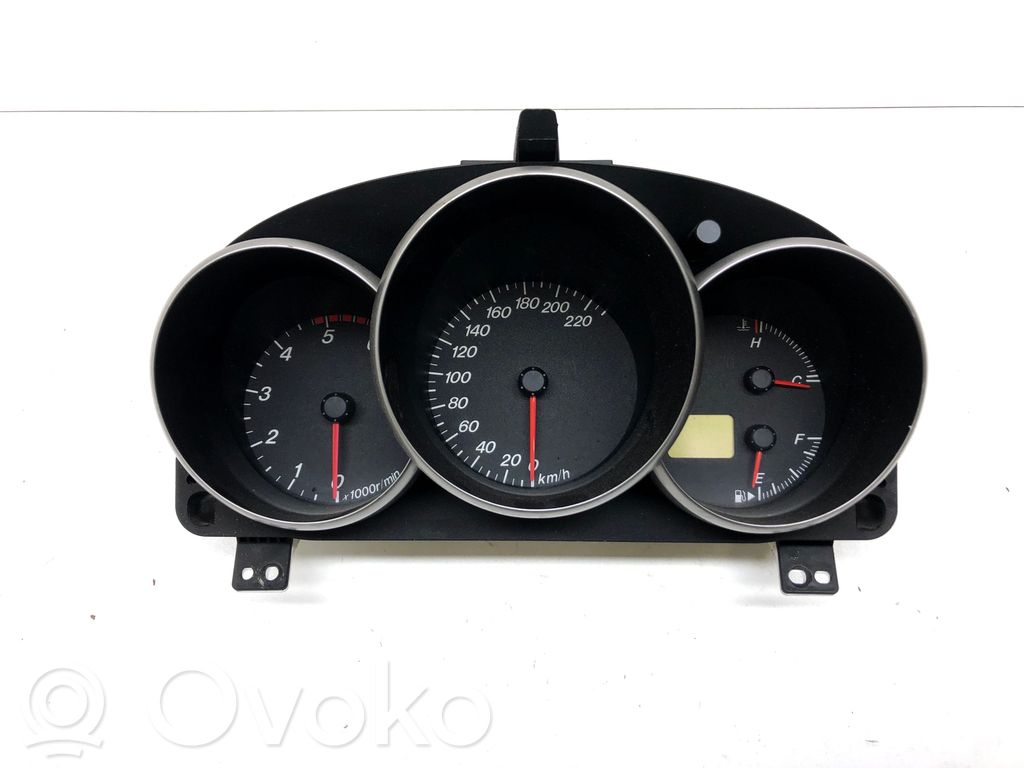 Mazda 3 I Nopeusmittari (mittaristo) 