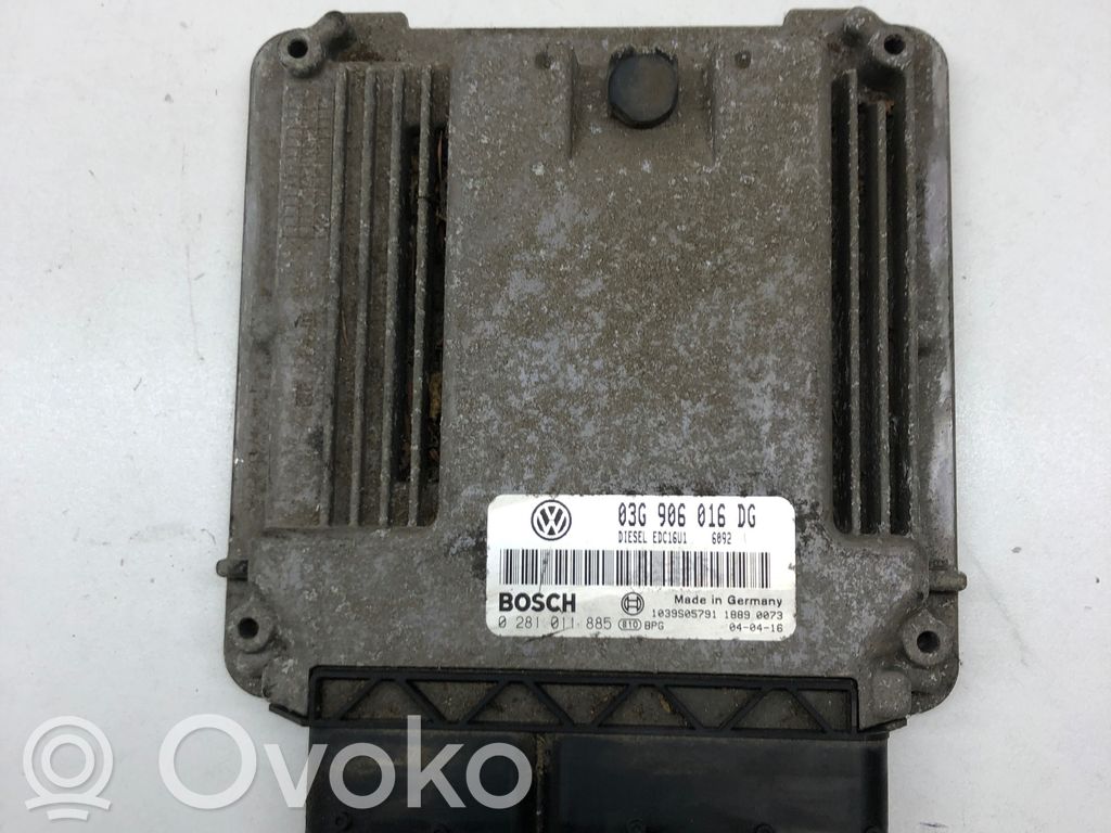 Seat Altea Engine control unit/module 
