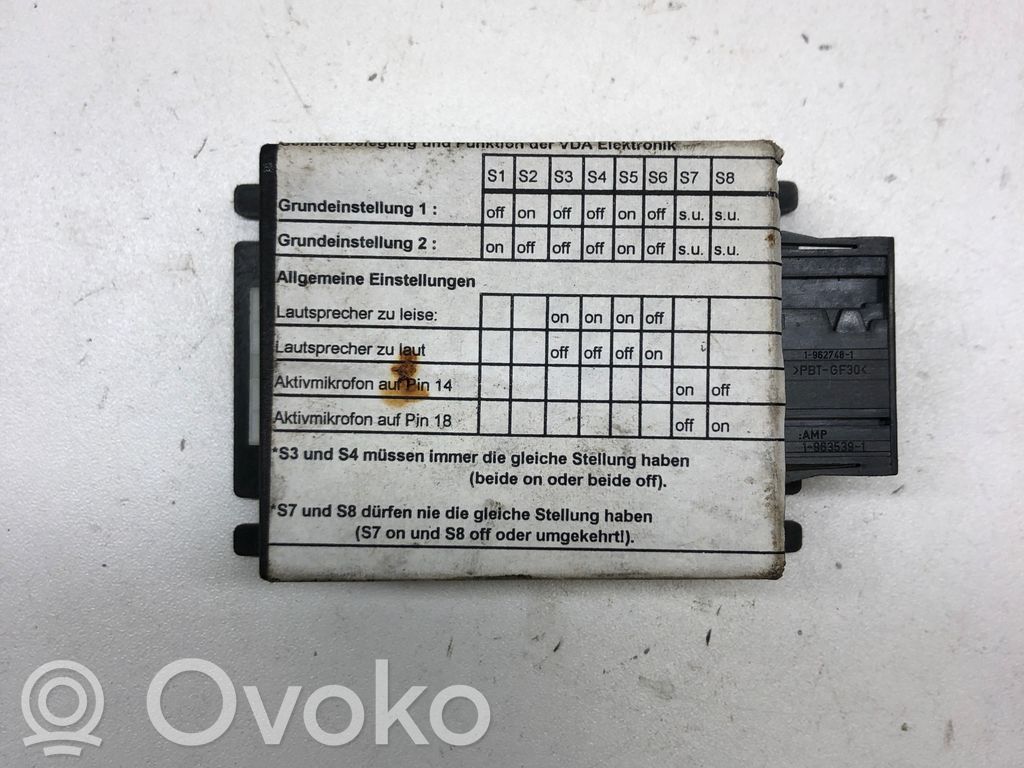 Opel Meriva A Other control units/modules 