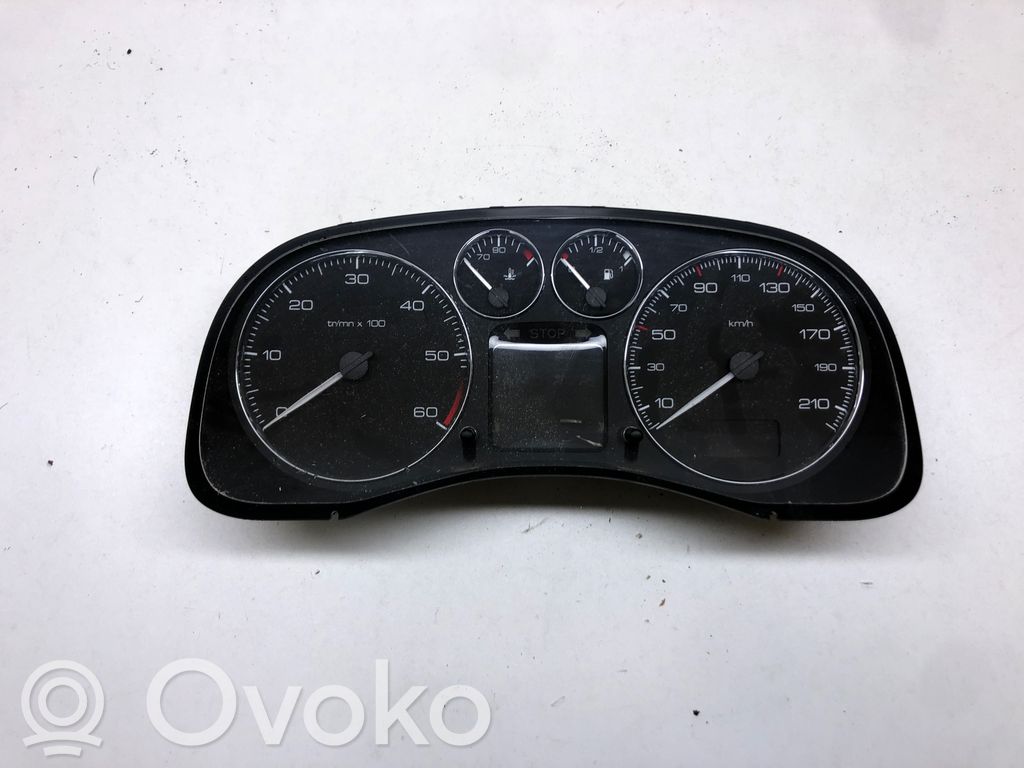 Peugeot 307 Nopeusmittari (mittaristo) 