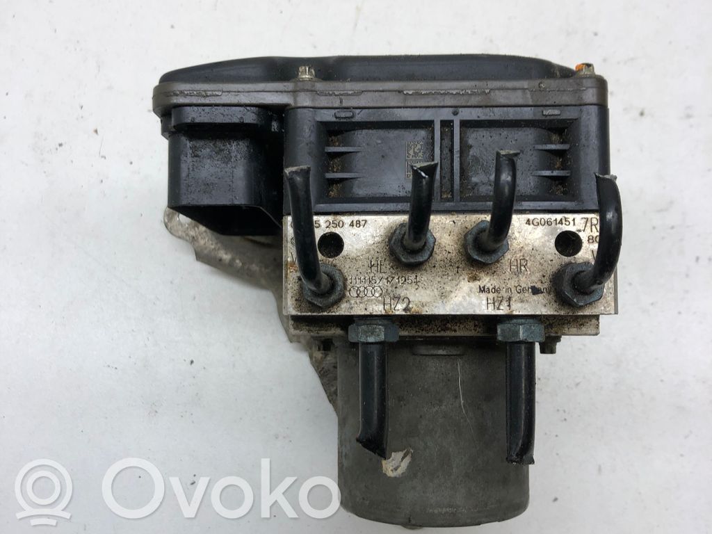 Audi A6 S6 C7 4G ABS Blokas 