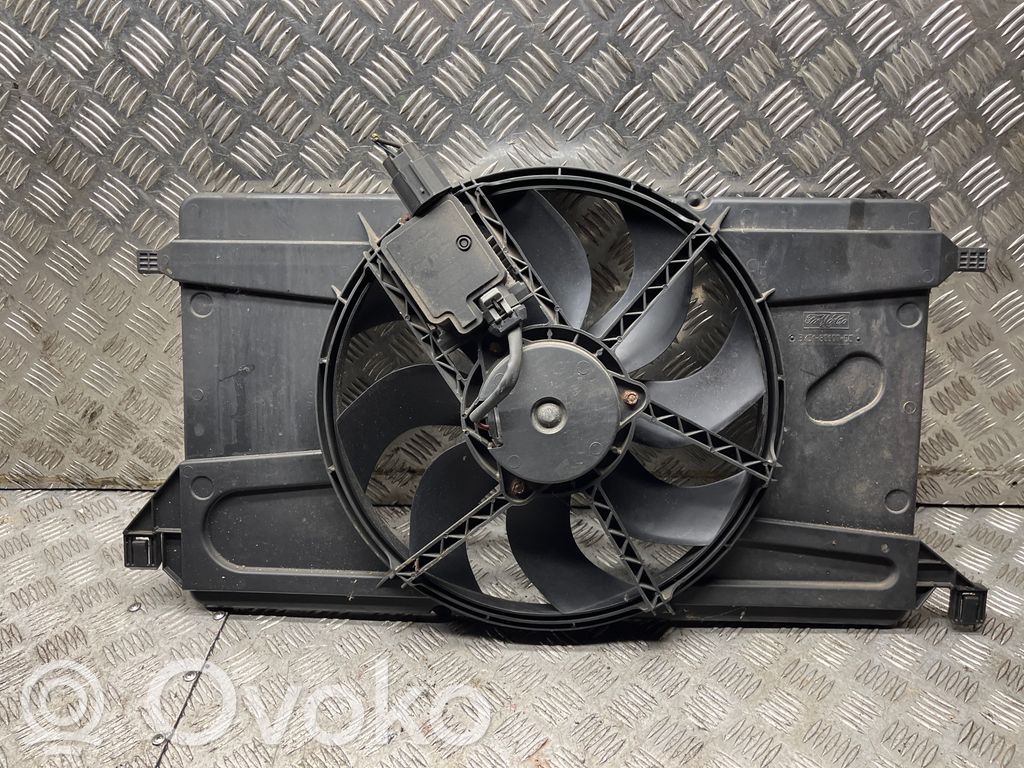 Ventilador eléctrico del radiador   3M518C607EC
