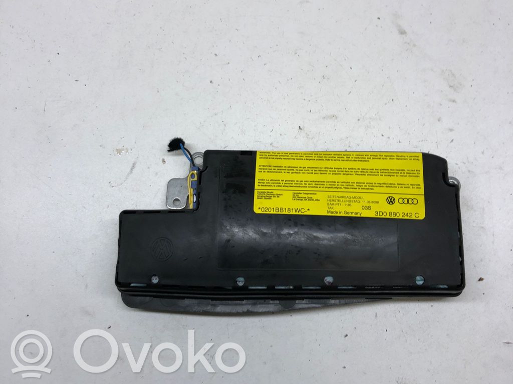 Volkswagen Phaeton Airbag del asiento 