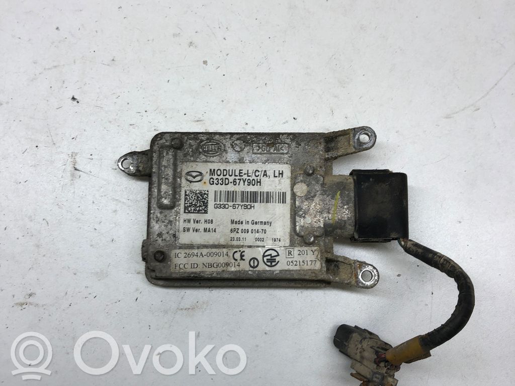 Mazda 6 Capteur radar d'angle mort 